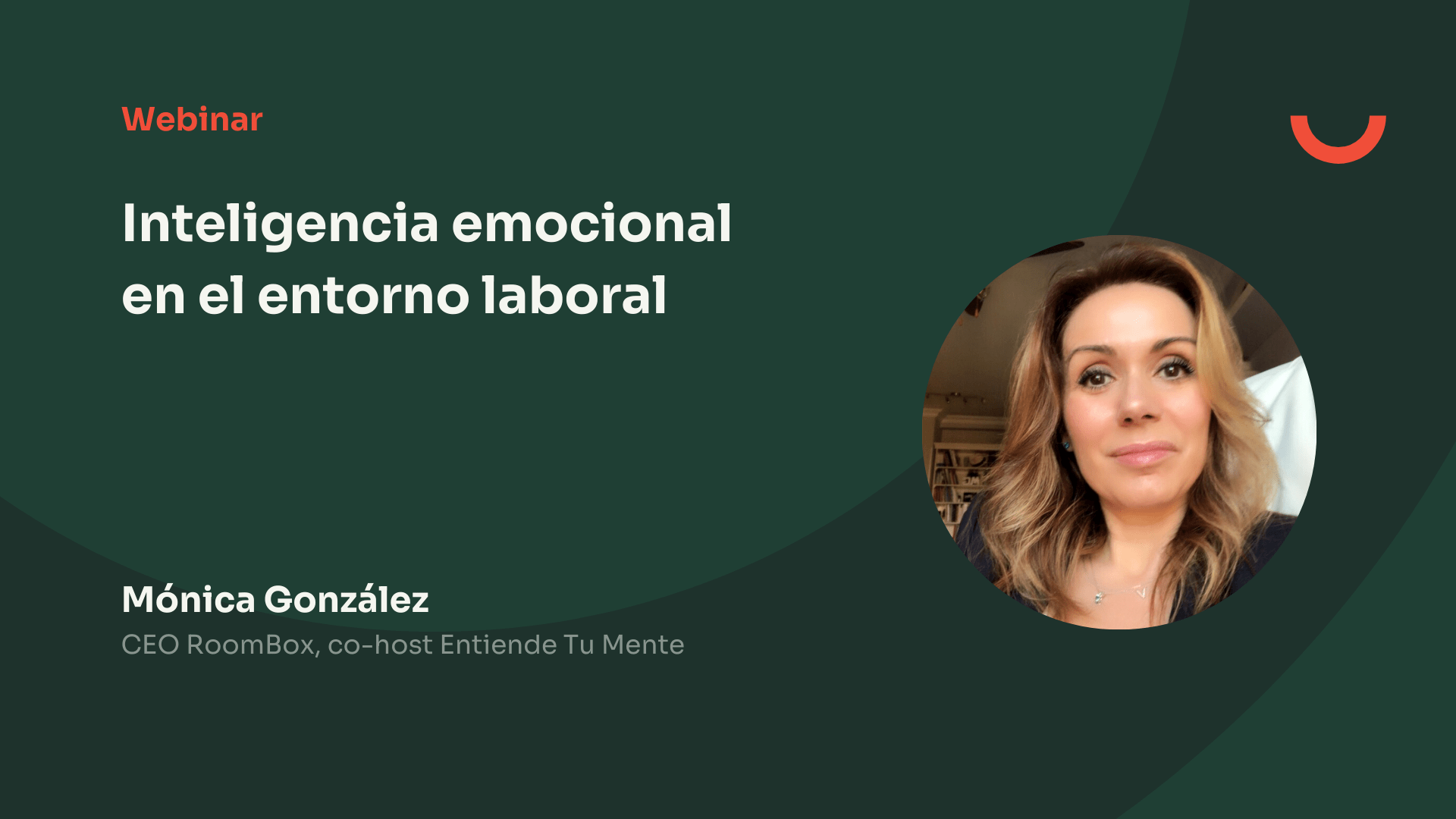 promoción webinar Mónica González